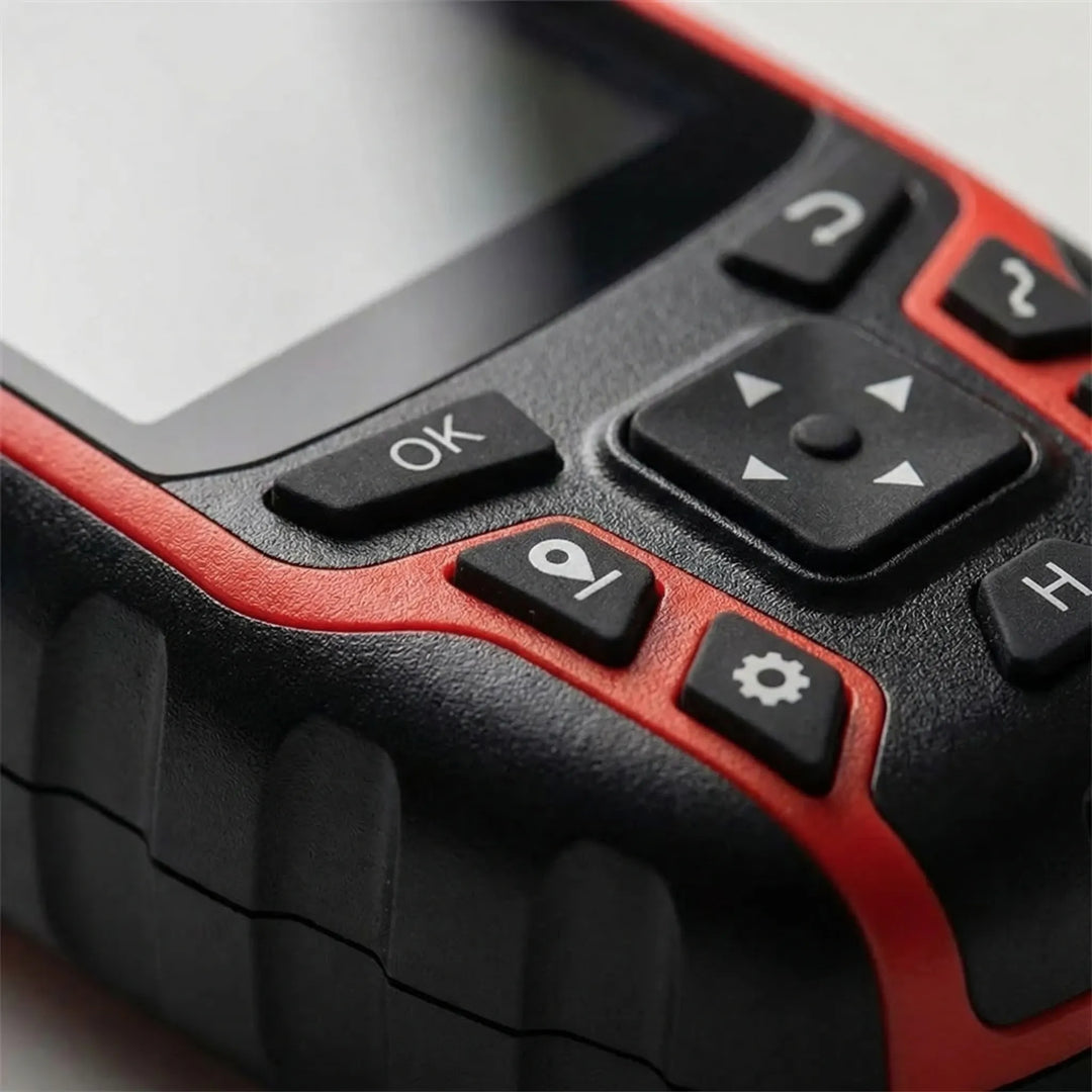 Explorer's rugged multi-GNSS handheld GPS. Essential navigation tool for hiking, camping, & hunting trips.