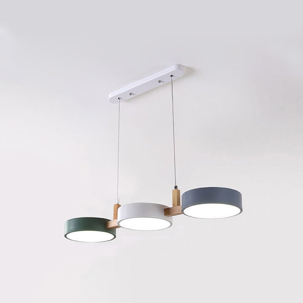 Creating a cozy atmosphere with a Scandinavian LED pendant lamp, perfect Nordic ambient lighting.