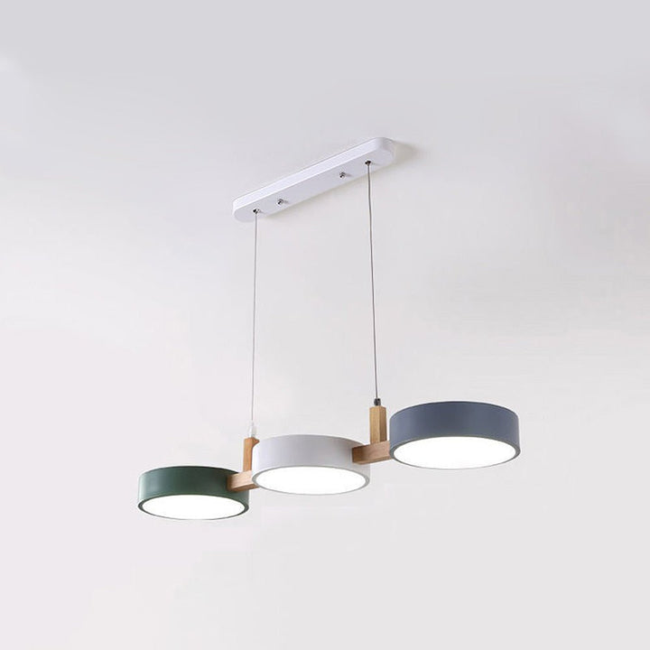 Creating a cozy atmosphere with a Scandinavian LED pendant lamp, perfect Nordic ambient lighting.