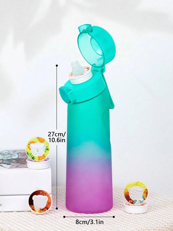 Maximize water intake with a 22 fl oz scent bottle. Healthy, zero sugar flavored hydration.
