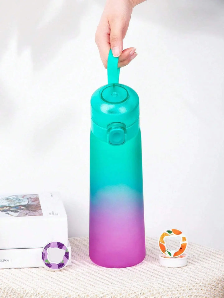 Scent-based flavored water bottle, 22 fl oz. Essential for healthy, sugar-free daily hydration.
