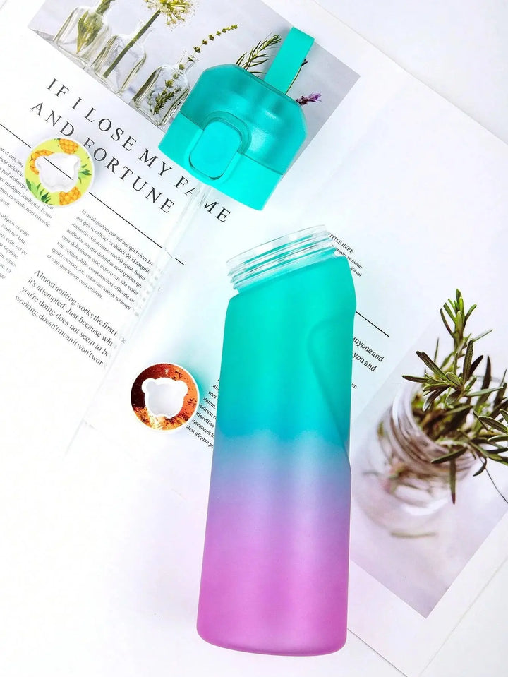 0.65L scent-based flavored water bottle. Enjoy sugar-free hydration and healthy drinking.