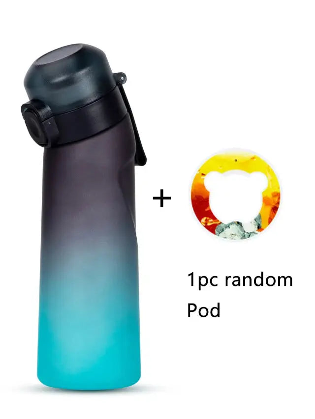 Pure hydration with a 22oz scent bottle. Enjoy fruit-flavored water without the sugar, daily.