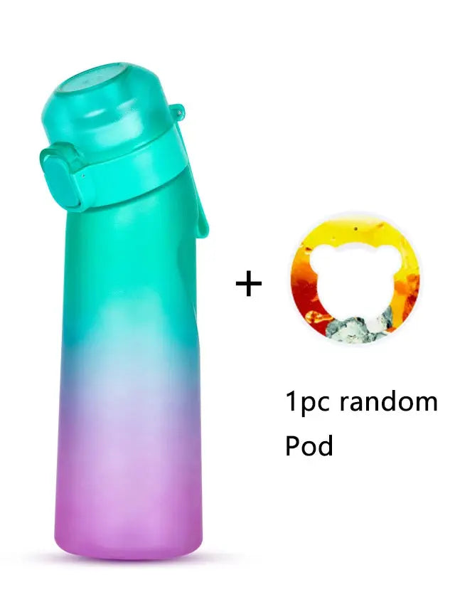 Essential 22 fl oz scent-based water bottle for zero sugar, healthy, flavored water on the go.