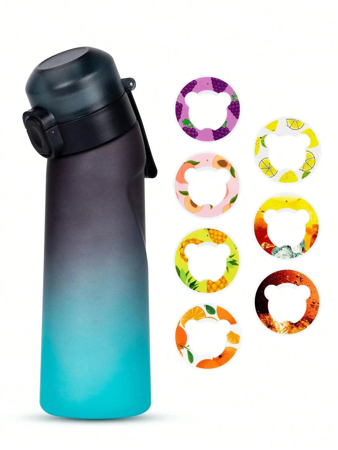 Reusable 22 fl oz scent bottle for healthy, zero sugar flavored water. Great for daily hydration.