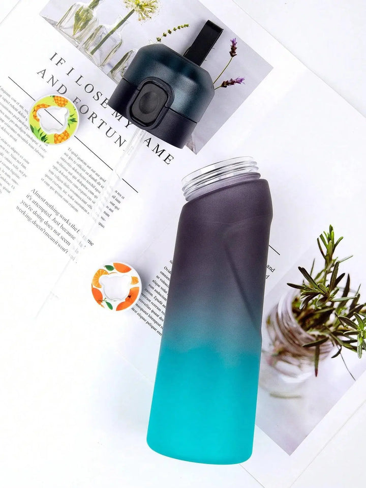 Drink more water with this 22oz scent-based bottle. Zero sugar hydration, reusable & healthy.