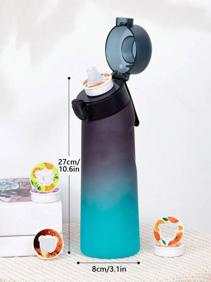 Enjoy refreshing zero sugar hydration with this 22oz scent-based flavored water bottle.