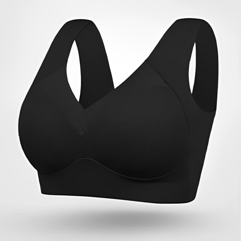 Seamless wireless push-up comfort bra for women, perfect everyday smoothing intimates.