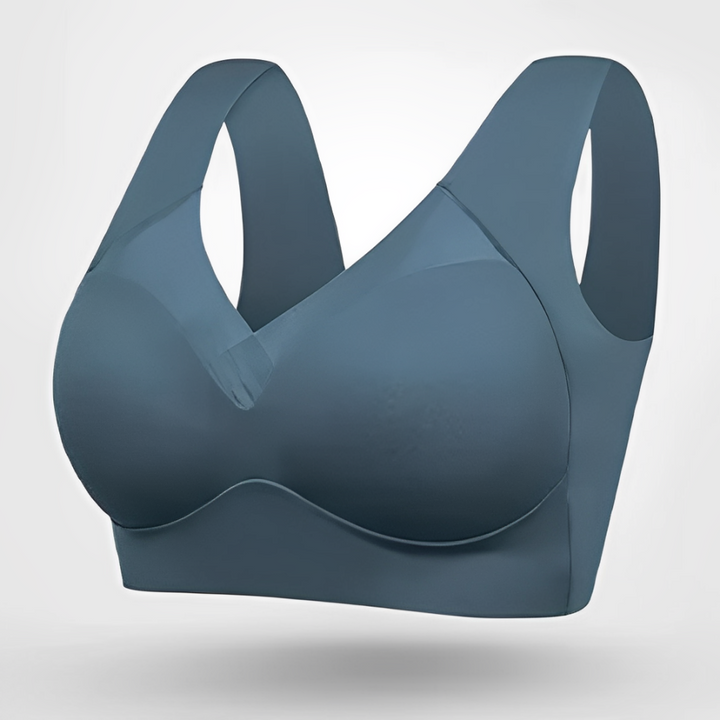 Soft, smooth women's wireless push-up bra, designed for all-day comfort and a seamless look.