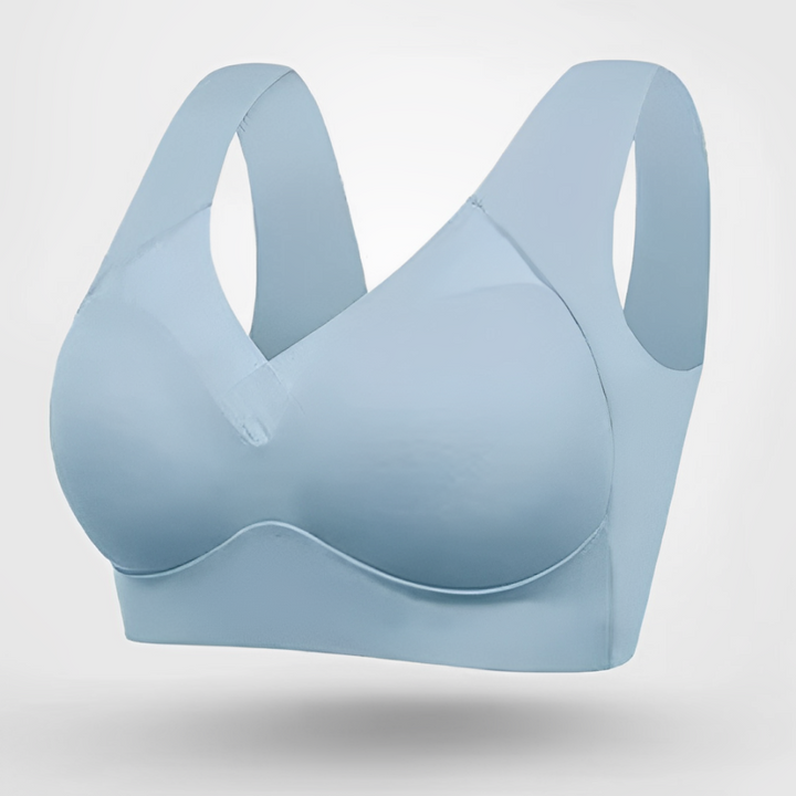 Everyday comfort bra: women's seamless, wireless push-up design for natural shaping.