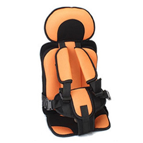 Universal fit toddler car seat booster with washable cover, designed for comfortable and safe children's travel.