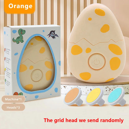 Different grinding heads for the dinosaur egg electric baby nail file, varying grits