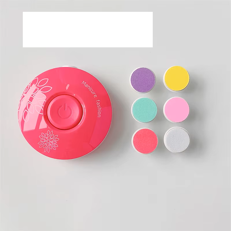 Compact dinosaur egg electric nail trimmer, perfect for safe baby grooming on-the-go