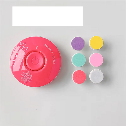 Compact dinosaur egg electric nail trimmer, perfect for safe baby grooming on-the-go