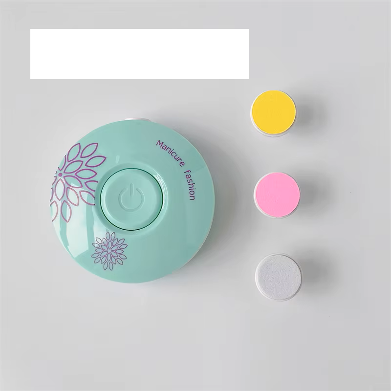 The innovative dinosaur egg electric baby nail trimmer, showcasing its child-friendly design