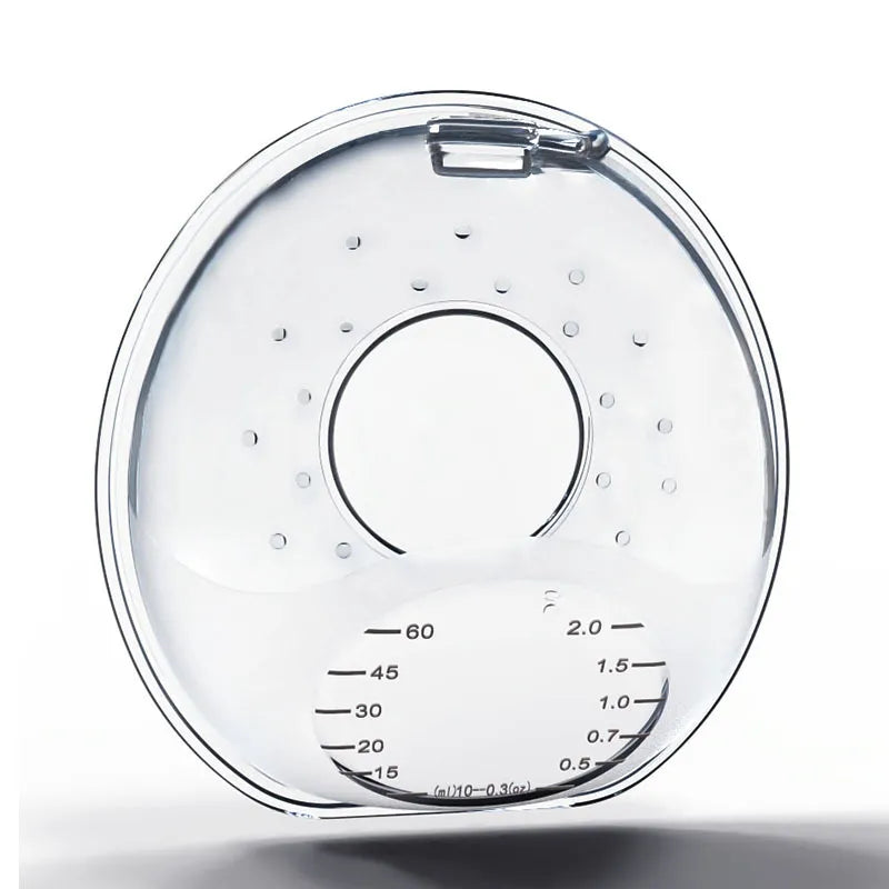 Medical-grade silicone breast milk saver, providing comfort and efficiency for new moms.