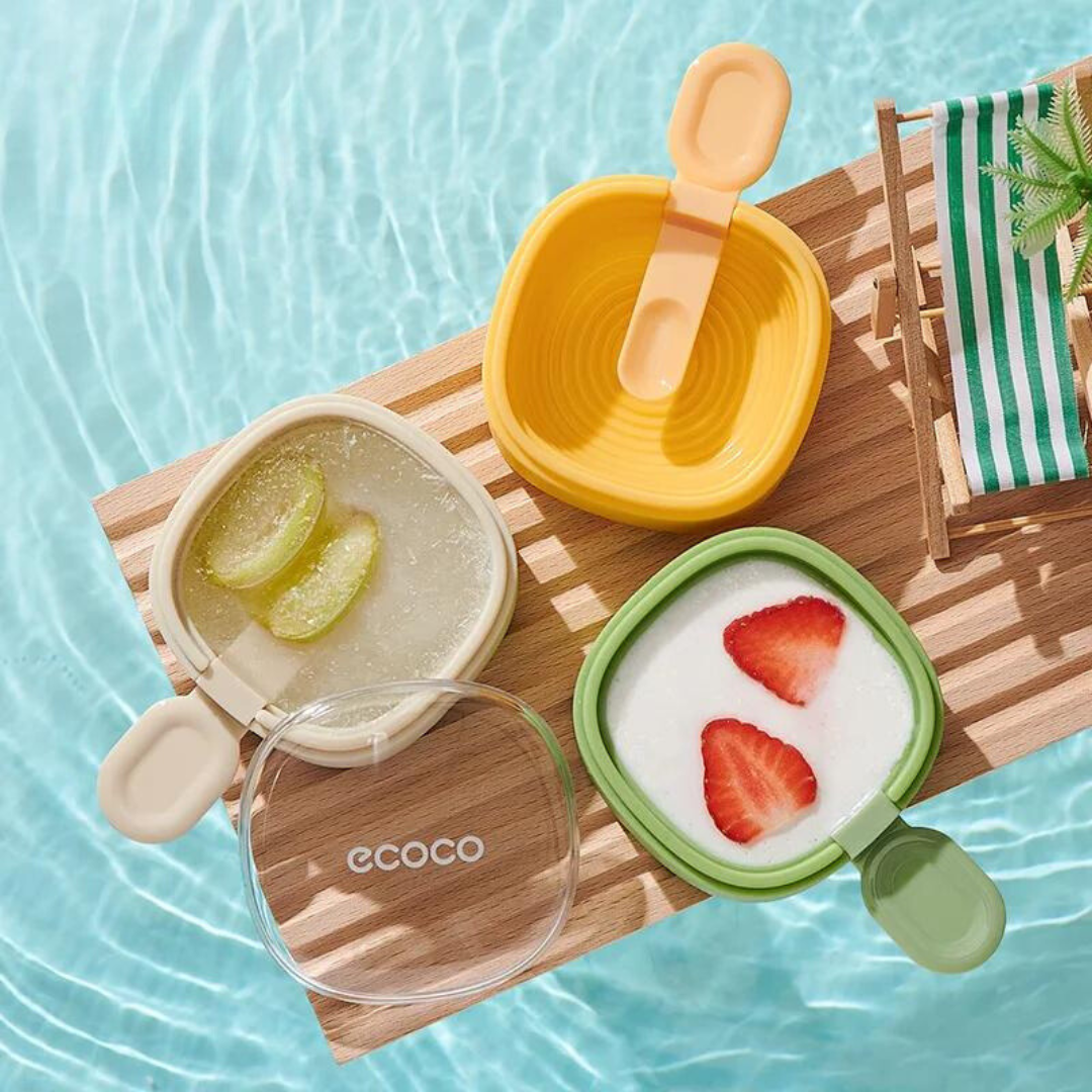 Silicone Ice Pop Molds for Homemade Treats