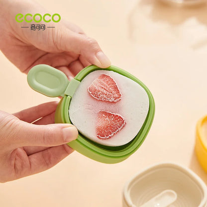 Silicone Ice Pop Molds for Homemade Treats