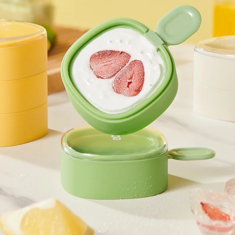 Silicone Ice Pop Molds for Homemade Treats