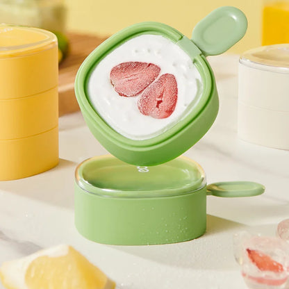 Silicone Ice Pop Molds for Homemade Treats
