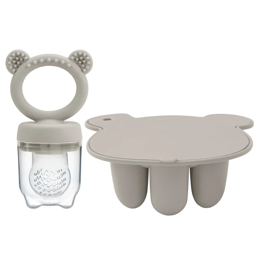 Non-toxic silicone mold for baby feeding. Create healthy homemade ice cream pops & frozen treats with ease.