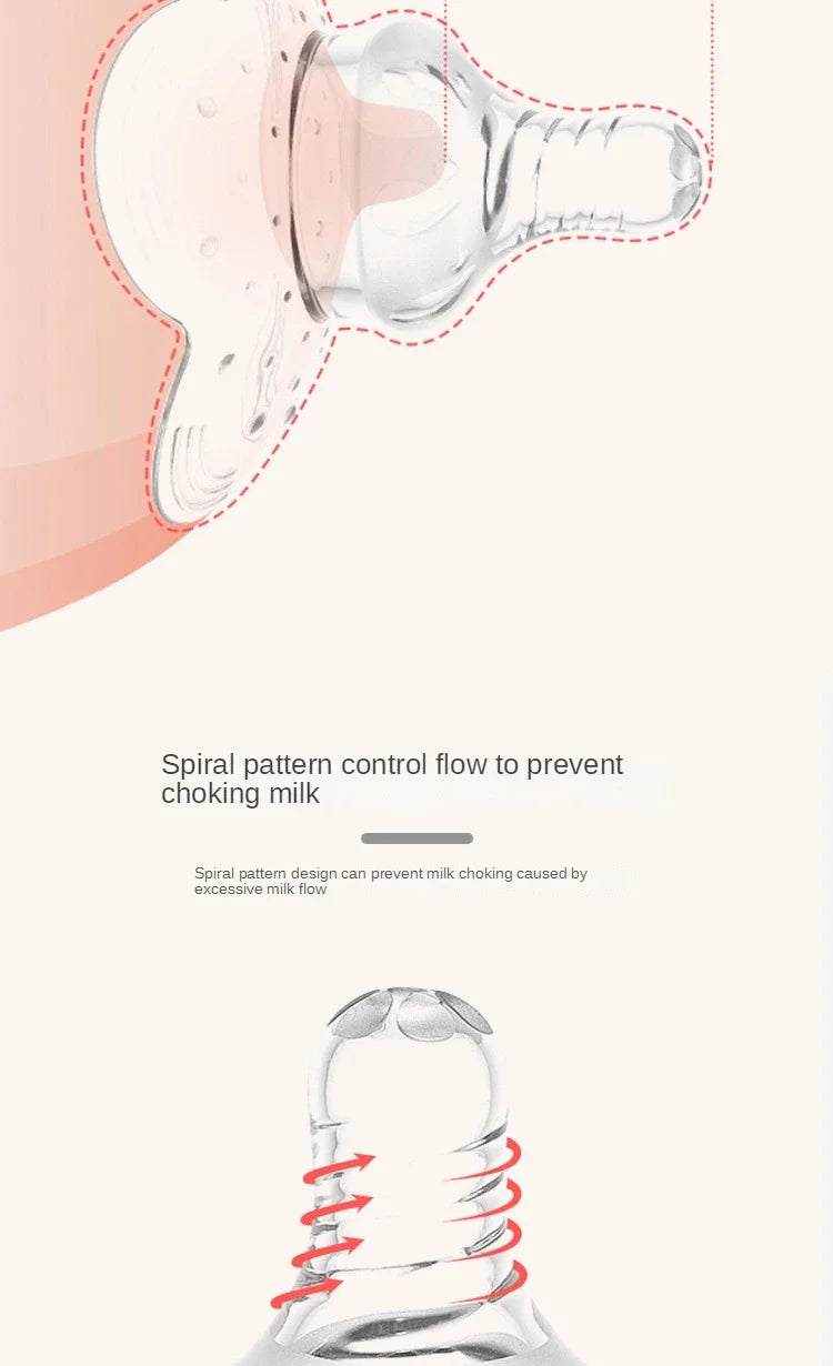 Durable silicone nipple shield, washable & reusable, for ongoing breastfeeding comfort & support.
