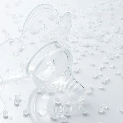 Packaged silicone nipple shield for breastfeeding essentials, offering protection & comfort for nursing moms.