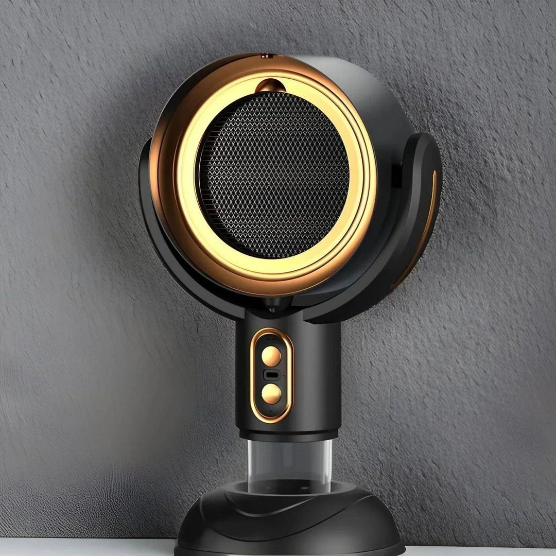 Compact odor remover device for a clean home, neutralizing pet odors, smoke, and kitchen smells efficiently.