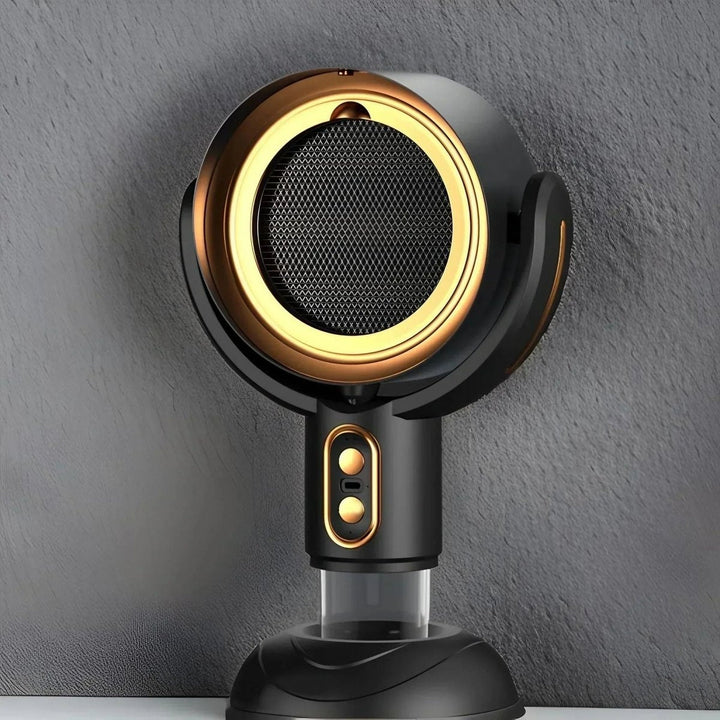 Compact odor remover device for a clean home, neutralizing pet odors, smoke, and kitchen smells efficiently.