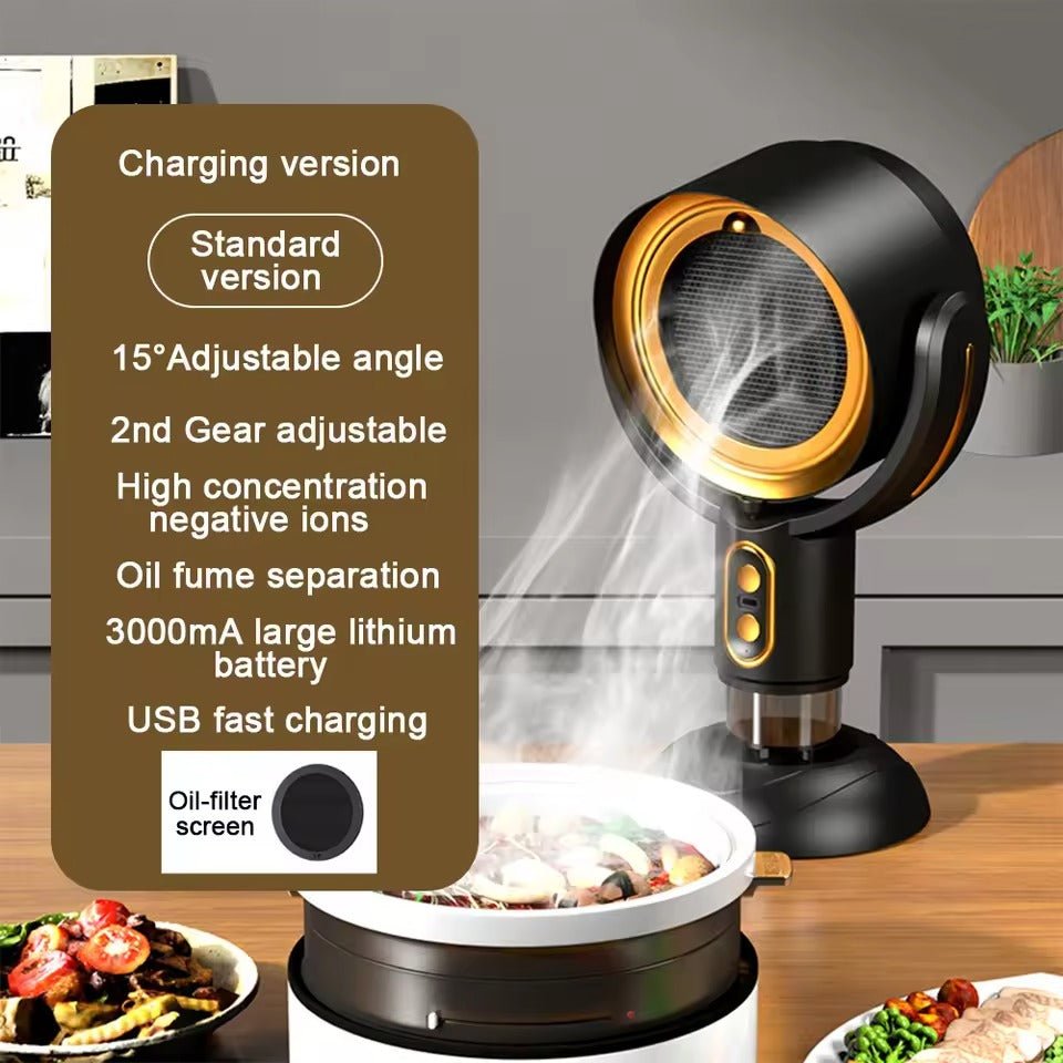 Advanced air purification system, effectively eliminating smoke, pet odors, and allergens for better breathing.