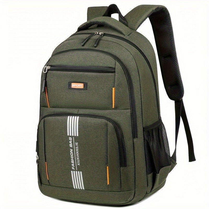 Stylish men's commuter backpack, designed for daily use & essential carry.
