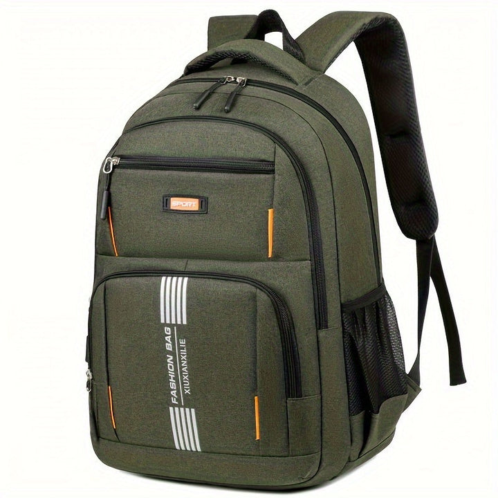 Stylish men's commuter backpack, designed for daily use & essential carry.