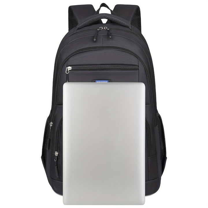 Versatile men's large capacity backpack, great for travel, work, or everyday adventure.