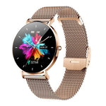 Rose gold – stainless steel