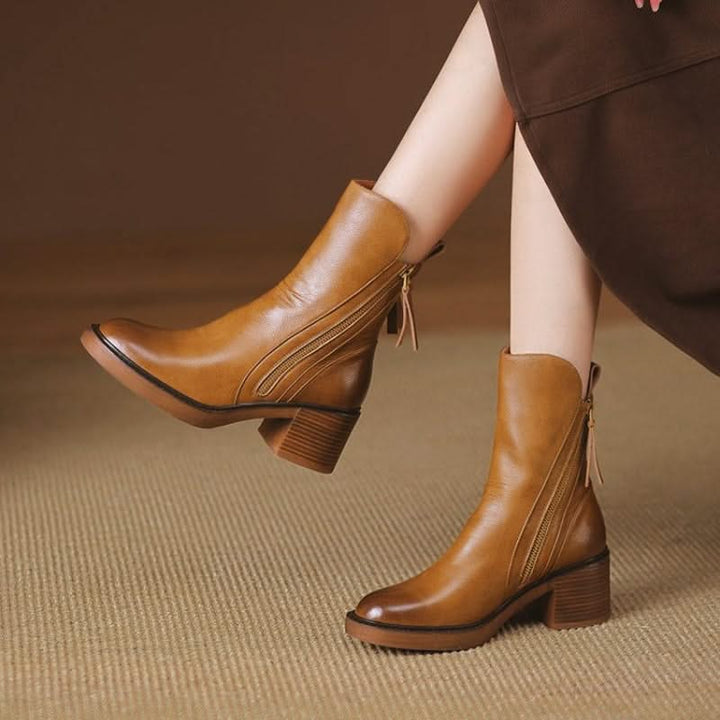 Stylish Sloane high-heel ankle boots for women, offering comfortable sophistication for any occasion.