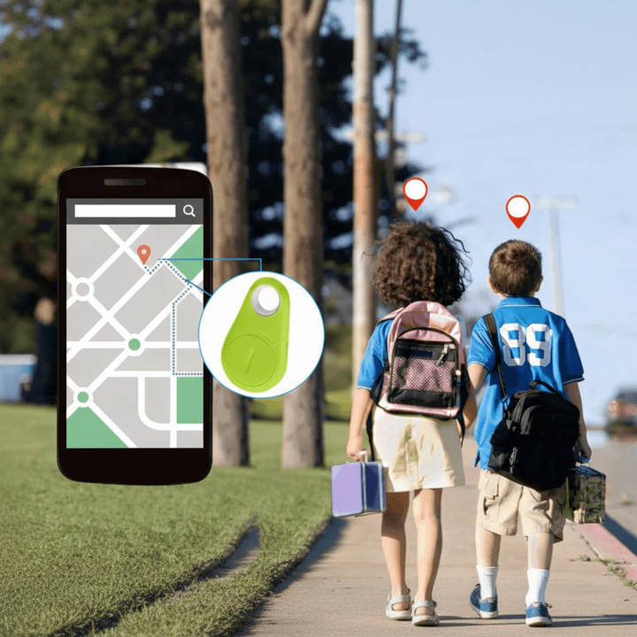 Compact GPS item locator for valuables. Anti-lost tech with smart tracking & long battery life for peace of mind.