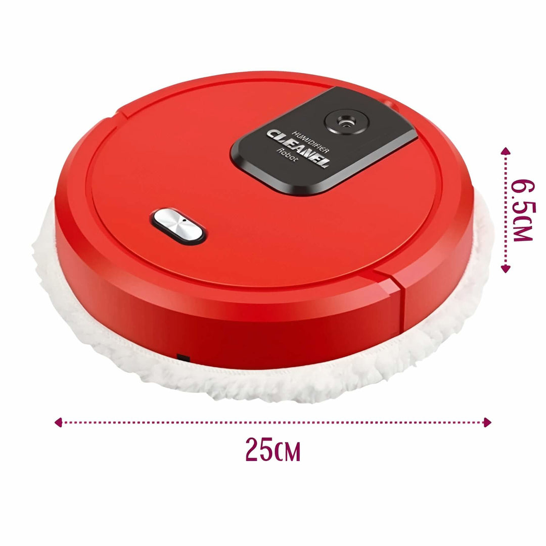 Modern smart robot mop, an essential home appliance for automated floor & carpet care.