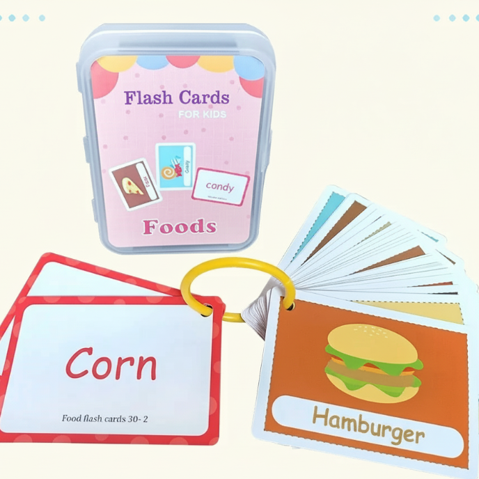 Educational SmartyCards English flashcard pack, ideal for home or classroom use