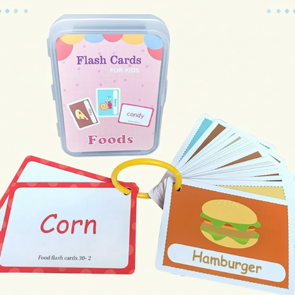 Educational SmartyCards English flashcard pack, ideal for home or classroom use