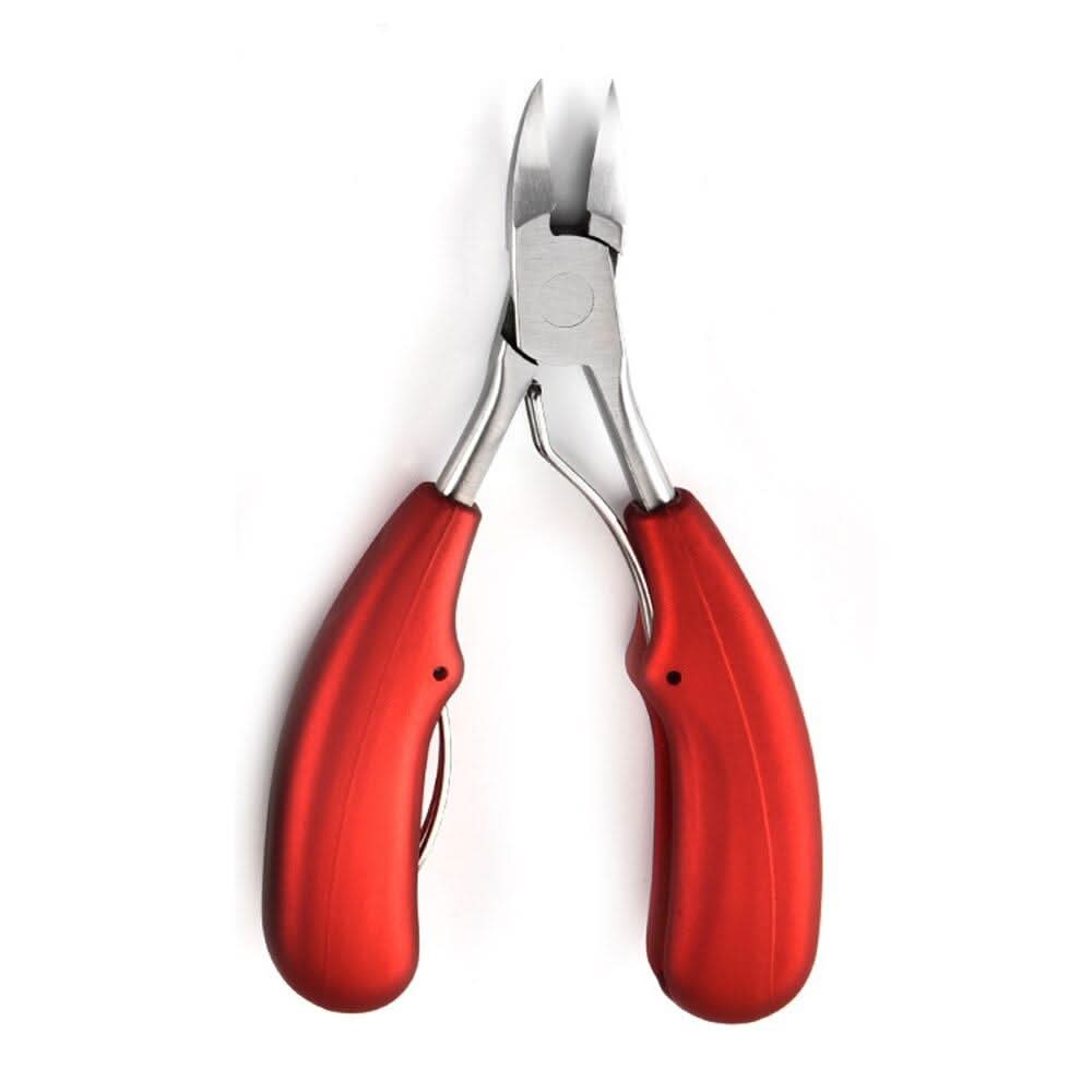 SNIPFORCE PRO professional-grade ergonomic toenail clippers. Precision grooming tool for all your personal foot & nail care needs.