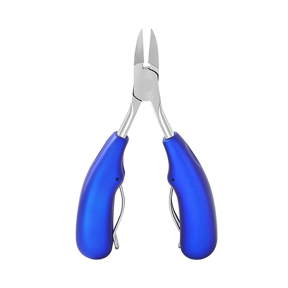 SNIPFORCE PRO ergonomic toenail clippers making thick & ingrown nail care easy. A precise and durable foot grooming tool.