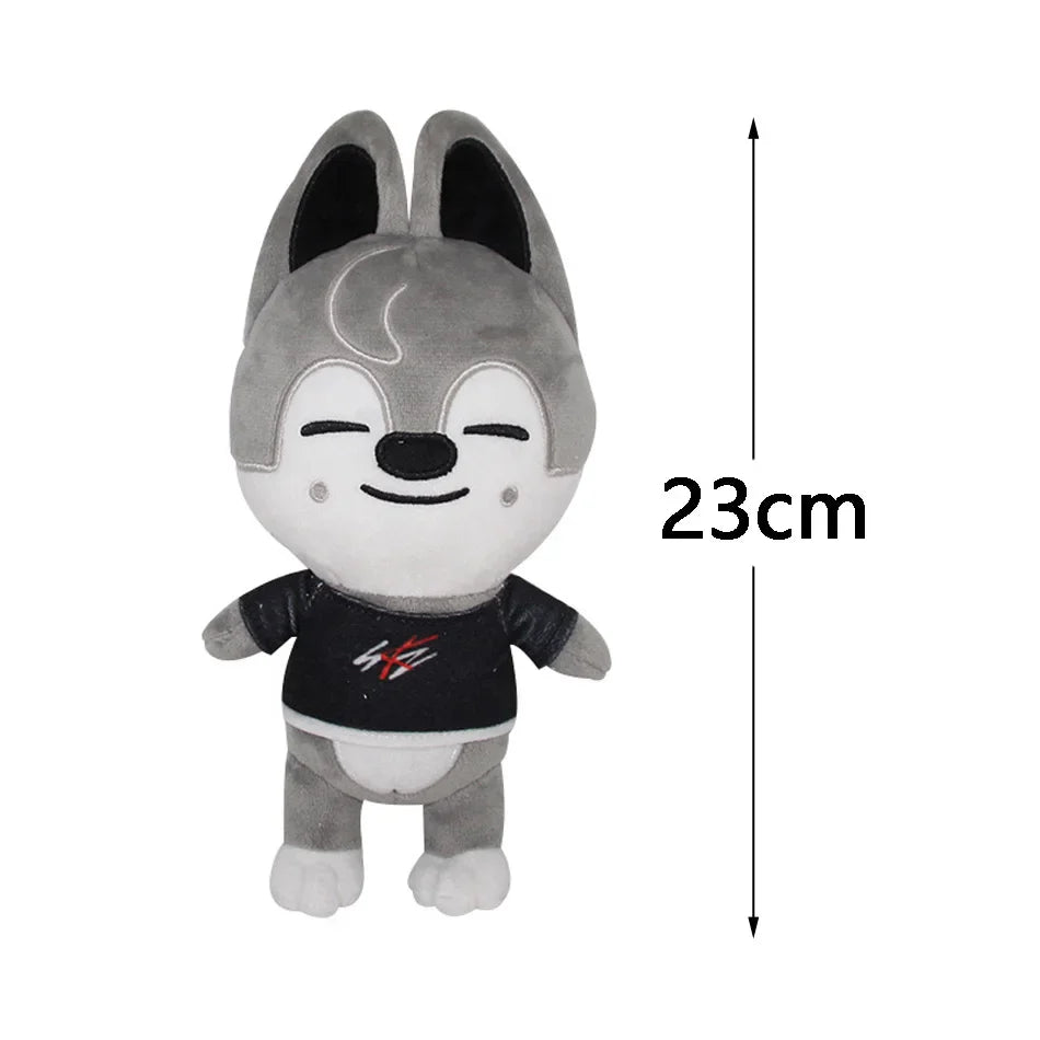 Cute stuffed animal plushie, a soft pillow toy for comfortable home decor and playtime.