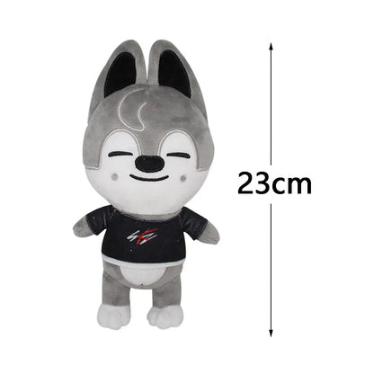 Cute stuffed animal plushie, a soft pillow toy for comfortable home decor and playtime.