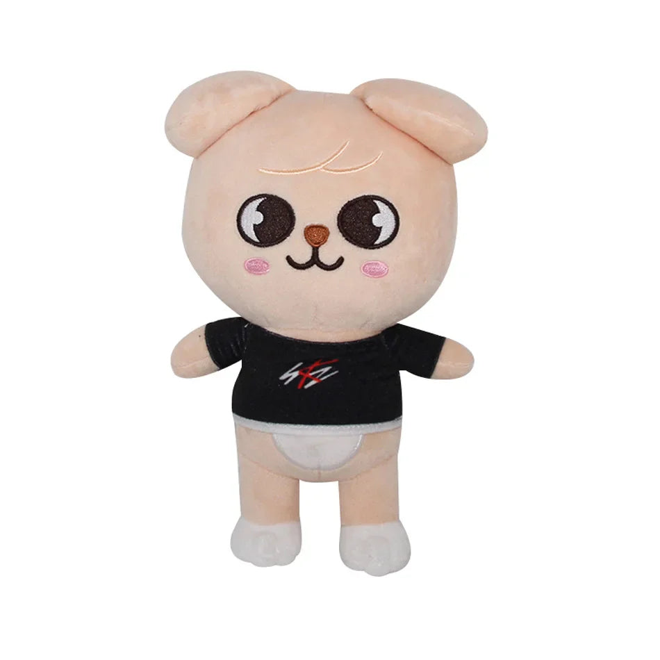 Adorable animal plush toy, dual-purpose soft pillow and stuffed animal for home comfort.