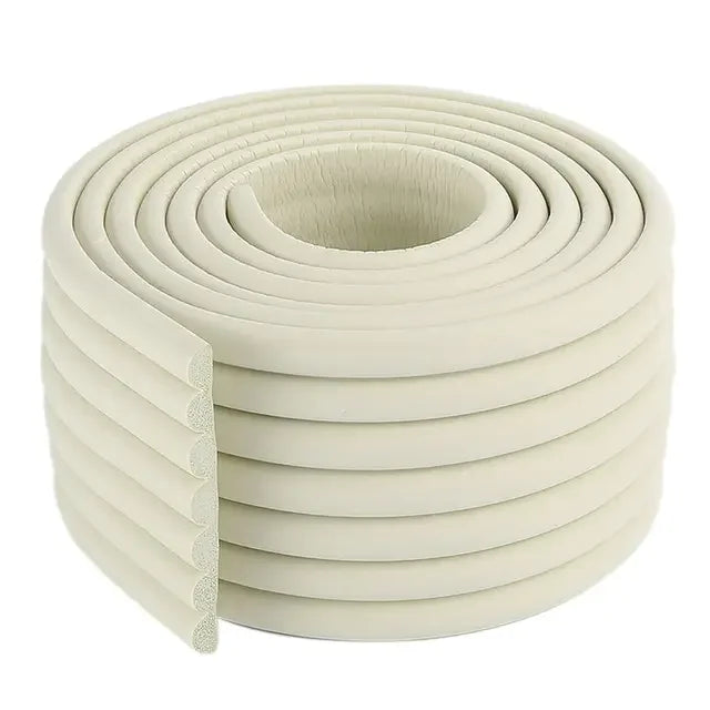 Baby safety foam bumper strip, protecting against острый furniture edges.