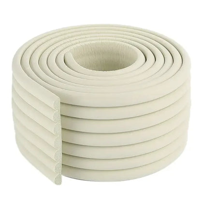 Baby safety foam bumper strip, protecting against острый furniture edges.