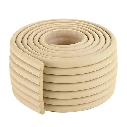 Set of foam edge protectors and corner guards, complete baby proofing kit.