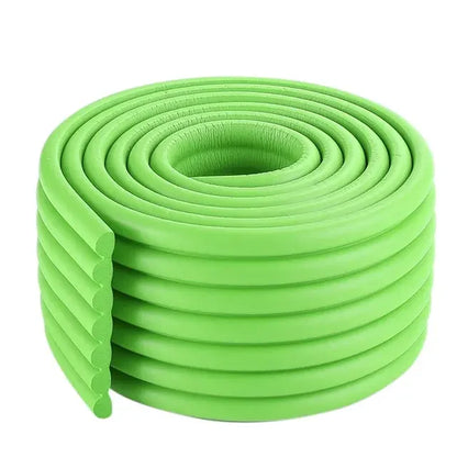 High-density foam edge protector strip, offering superior baby safety.