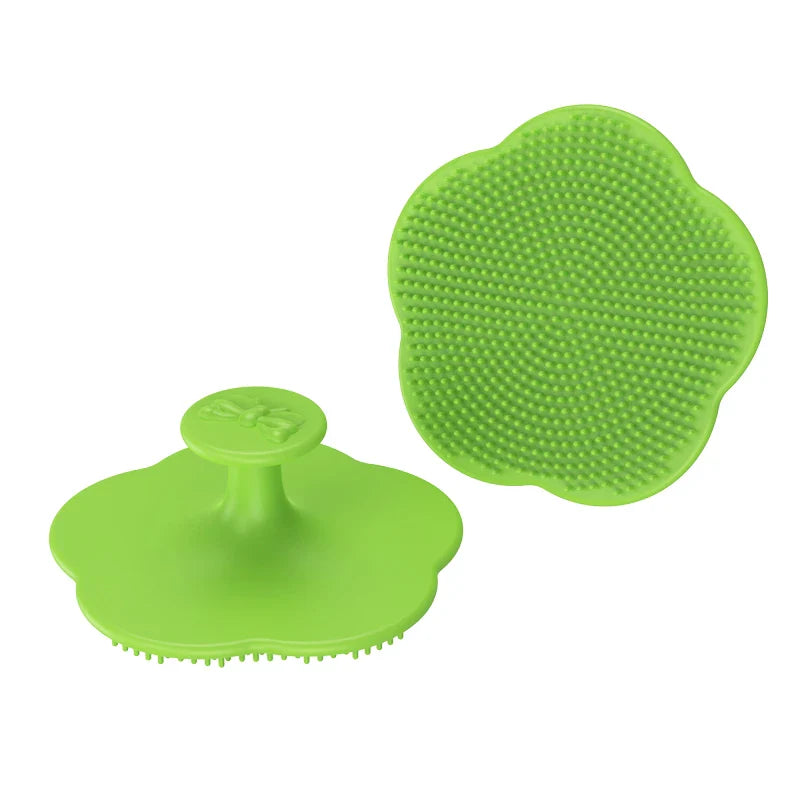 Essential baby hair brush and comb set, promoting healthy hair and scalp for newborns.