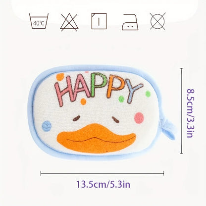 Cute animal-shaped baby bath sponge, a gentle scrub for delicate baby skin and fun bath time